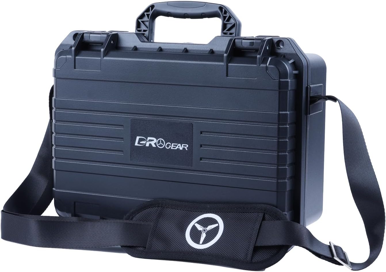 Travel Hard Case for DJI Flip, Fly More Combo | Holds Up to 7 Batteries, Fits Drone, DJI RC 2 / RC-N2 Remote Controller, Charging Hub & Accessories | IP67 Waterproof, Shockproof, Dustproof