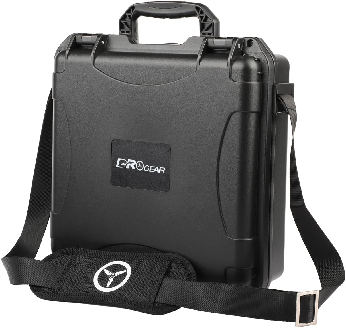 Waterproof Hard Case for Insta360 X5 Essentials Bundle/X4/X3 | Holds Up to 6 Batteries | Shockproof & Dustproof Protection | Fits Floating Hand Grip, Selfie Stick, Lens Guards & Accessories